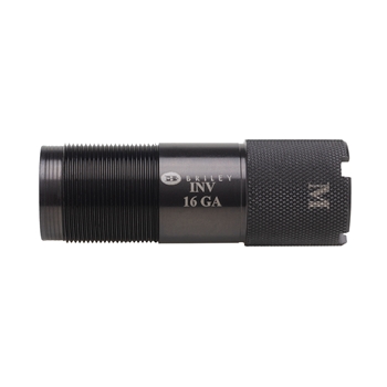 Invector Extended Black Oxide Choke - 16 Gauge