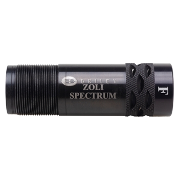 Zoli Spectrum Black Oxide Ported Choke - 20 Gauge