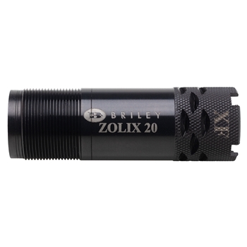 Zoli Ported Black Oxide Choke - 20 Gauge