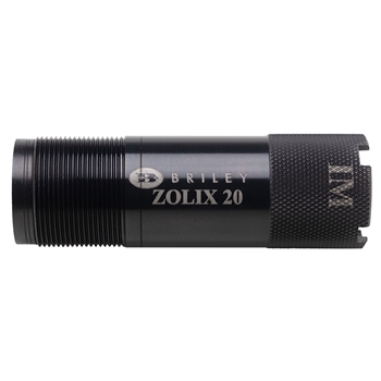 Zoli Extended Black Oxide Choke - 20 Gauge