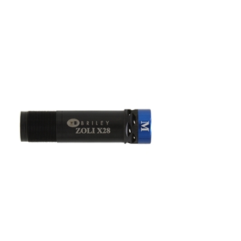 Zoli Spectrum Black Oxide Ported Choke  - 28 Gauge