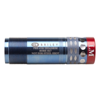 Perazzi 4th Generation Titanium Choke 18.7 Bore - 12 Gauge