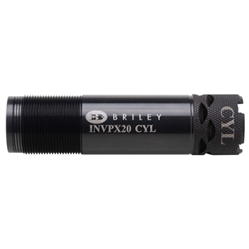 Invector Plus Ported Black Oxide Shotgun Choke - 20 Gauge 
