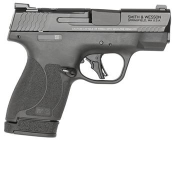 Smith & Wesson Shield Plus Optic Ready, Thumb Safety #13536 9mm, 3.1”, (G82425)