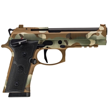 Beretta USA SPEC0733A18 92XI Combat Full Size Frame 9mm Luger 18+1 4.70"   (G82449)