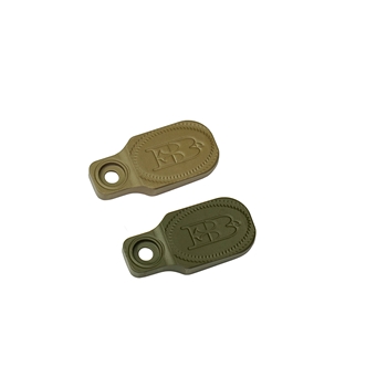 EZ bolt release lever kit for Benelli (SBEIII, Ethos, M2-G1, 2023+ M2 and Montefeltro) - Cerakote