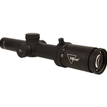 Trijicon 2900011 Credo Matte Black 1-4x24mm 30mm Tube LED Illuminated Red MRAD Ranging Reticle
