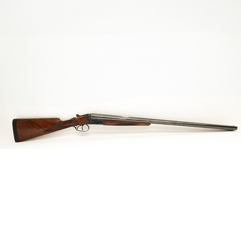 Preowned Merkel 47E SxS 12ga, 28”, w/Briley Companion 20ga Tube Set(G81887)