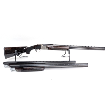Preowned Winchester 101 Pigeon Grade Skeet Combo 20ga, 28ga, .410, 28”, (G80315)