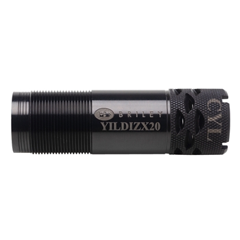 Yildiz Ported Black Oxide Choke - 20 Gauge