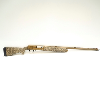Preowned Browning A5 Wicked Wing Mossy Oak Bottomland & Bronze 12ga, 28”, 3-1/2” (G81415)