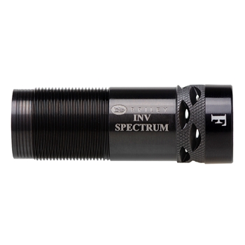 Invector Spectrum Black Oxide Ported Choke - 20 Gauge
