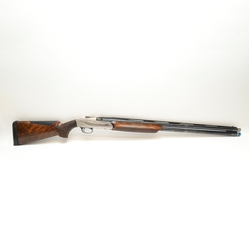 Preowned Benelli 828U Nickel 12ga, 30”, 3”, (G80347)