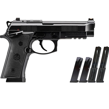 Beretta 92GTS FS Bundle (Range Kit) SPEC0747A 9mm, 4.7” (G82520)