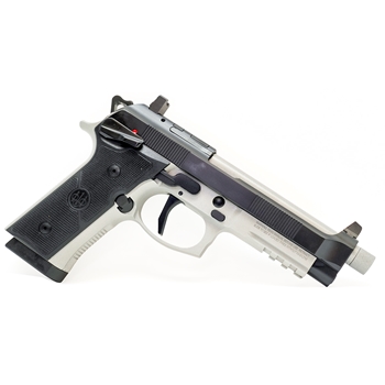 Beretta USA J92XFMSA21TB 92XI SAO Tactical Full Size Frame 9mm Luger 18+1 5.10" Black Steel Threaded Barrel, Black Bruniton Serrated Steel Slide (G79959)