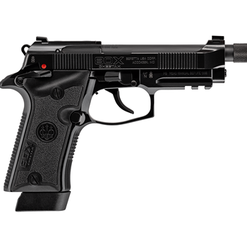 Beretta USA J80XTU15 80X Cheetah Tactical Urban W/ Threaded Barrel 380 ACP 15+1 4.40" Black (G82708)