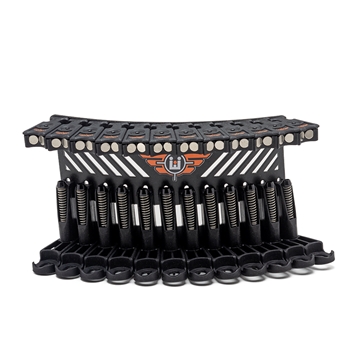 Briley x Awen Innovations Shotshell Caddy - Titanium 24 Round