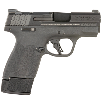 Smith & Wesson 14196 M&P9 Shield 9mm Luger 15+1 3.10" Optic Ready/Serrated Slide (G83127)