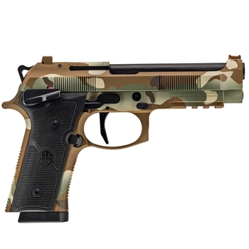 Beretta USA SPEC0733A18 92XI Combat Full Size Frame 9mm Luger 18+1 4.70"  (G82449)