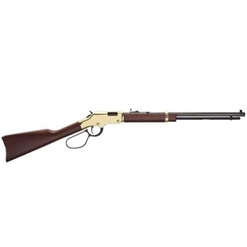 Henry H004 Golden Boy 22 LR Caliber with 16 LR/21 Short Capacity, 20" Octagon Barrel, (G83918)