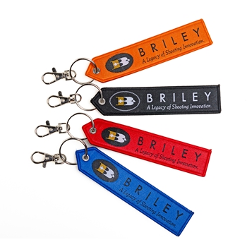 Briley Flag Keychain