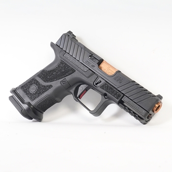 ZEV Technologies 0Z9C Hyper Comp Bronze # 0Z9C-CPT-HYO-B-BRZ 9mm, 17rd, 4”, Preowned/Unfired (G85159)