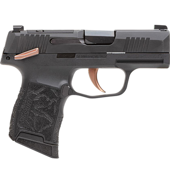 SEE SALE PRICE IN CART! Sig Sauer P365 Rose .380 ACP, 3.1”, 10-rd 365380ROSEMS (G81893)