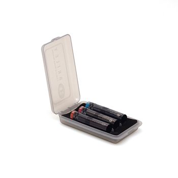 3 Choke Holder Extended Case - For Helix and Invector DS Chokes - Smoke