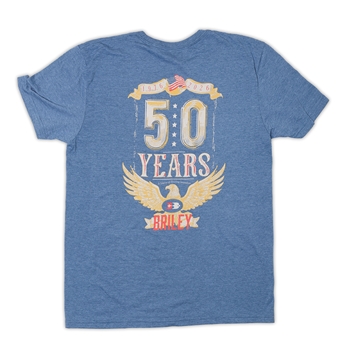 Briley 50th Anniversary T-Shirt