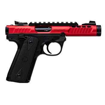 Ruger MKIV 22/45 43962 Red 22LR 4.4" 10-RD (G87721)