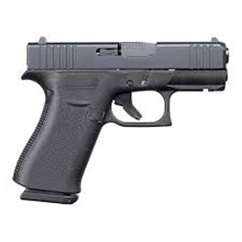 Glock G43X Slim Subcompact UX4350201FRMOS 9mm, 3.41”, 10-rd (G87999)