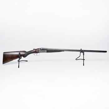 Isaac Hollis & Sons 12ga, 30”, SxS, Fixed Mod/Full choke Preowned (G88381)