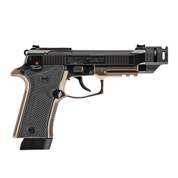 Beretta USA J80XTACLED15 80X Cheetah Tactical Urban Micro-Compact Frame 380 ACP 15+1 4.40" Threaded Barrel (G89171)