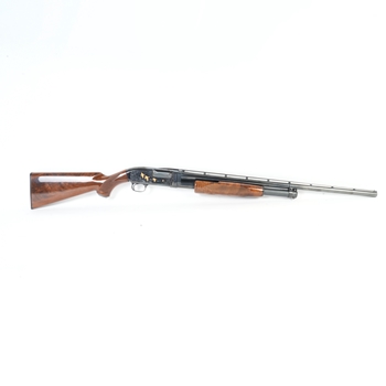 Browning Model 12 Gr. 5 1 of 500 28ga, 26”, 2-3/4” Fixed Mod, Preowned (G89964)