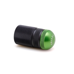 _x0032_8_x0020_Gauge_x0020_Black_x0020_Stainless_x0020_Body_x0020_Green_x0020_Cap