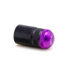 _x0032_8_x0020_Gauge_x0020_Black_x0020_Stainless_x0020_Body_x0020_Purple_x0020_Cap