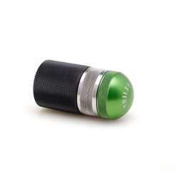 _x0032_8_x0020_Gauge_x0020_Silver_x0020_Stainless_x0020_Body_x0020_Green_x0020_Cap