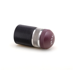 _x0032_8_x0020_Gauge_x0020_Silver_x0020_Stainless_x0020_Body_x0020_Maroon_x0020_Cap