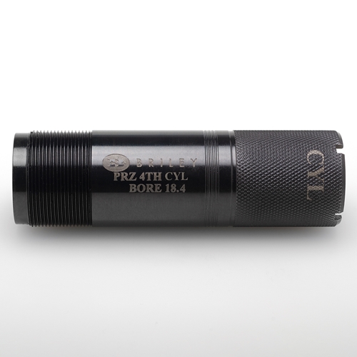 Perazzi 4th Generation Extended Black Oxide 18.4 Bore  - 12 Gauge