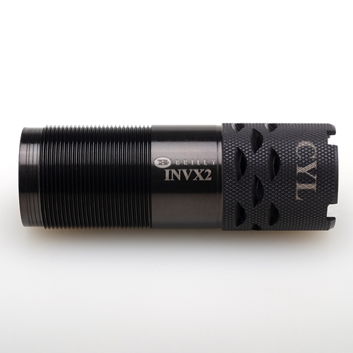 Invector Ported Black Oxide Shotgun Choke - 12 Gauge