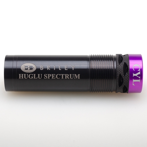 Huglu Spectrum Black Oxide Ported Choke - 20 Gauge