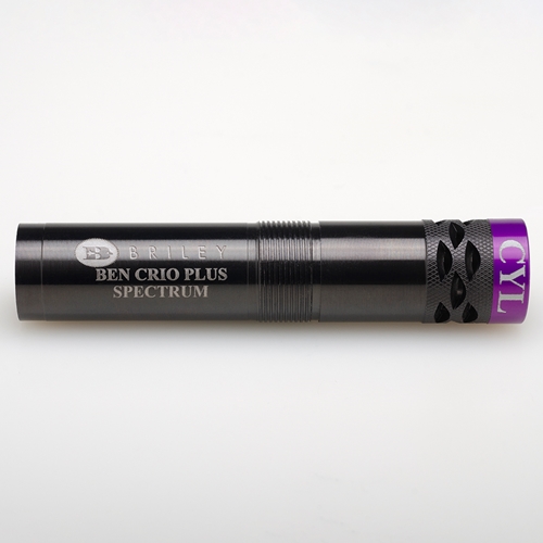 Benelli (Crio Plus) Spectrum Black Oxide Ported Choke - 20 Gauge