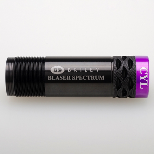 Blaser Spectrum Black Oxide Ported Choke  - 12 Gauge