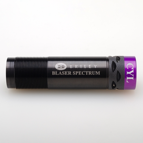 Blaser Spectrum Black Oxide Ported Choke  - 20 Gauge