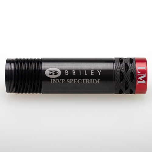 Briley MFG - Invector Plus Spectrum Black Oxide Ported Choke