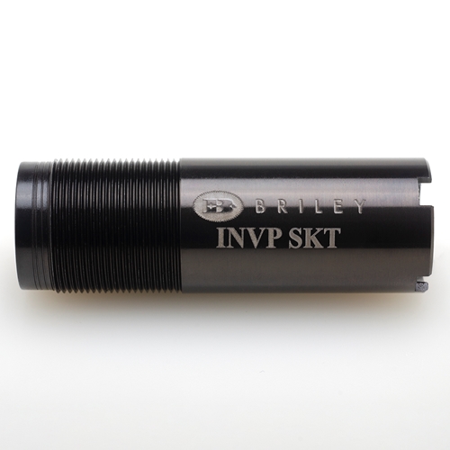 Briley MFG - Invector Plus Flush Black Oxide Choke - 20 Gauge