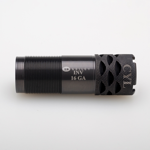 Invector Ported Black Oxide Shotgun Choke - 16 Gauge 