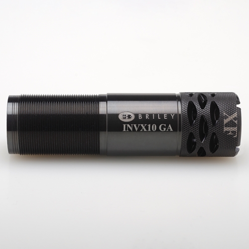 Briley MFG - Invector Ported Black Oxide Shotgun Choke - 10 Gauge