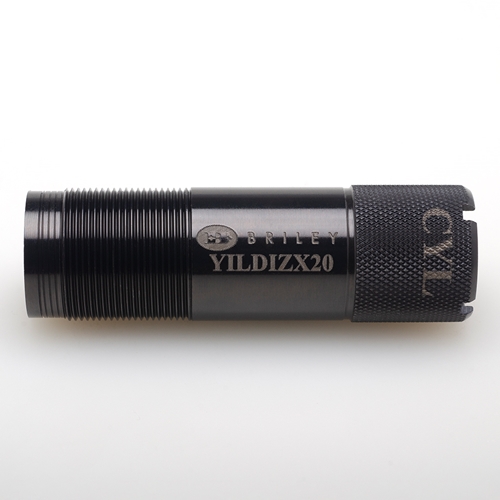 Yildiz Extended Black Oxide Choke - 20 Gauge