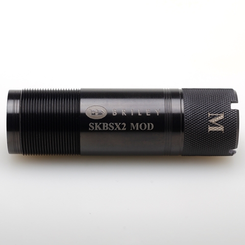 ケイコB出品 Briley MFG - SKB (Competition) Extended Black Oxide - 12 Gauge